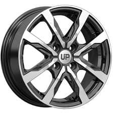 ДЛ 4*100 15*6 D60.1 ET37 Wheels UP UP122 New Diamond